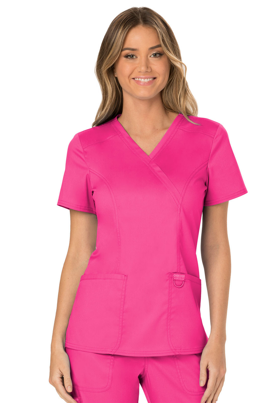 Pink 2025 scrub tops