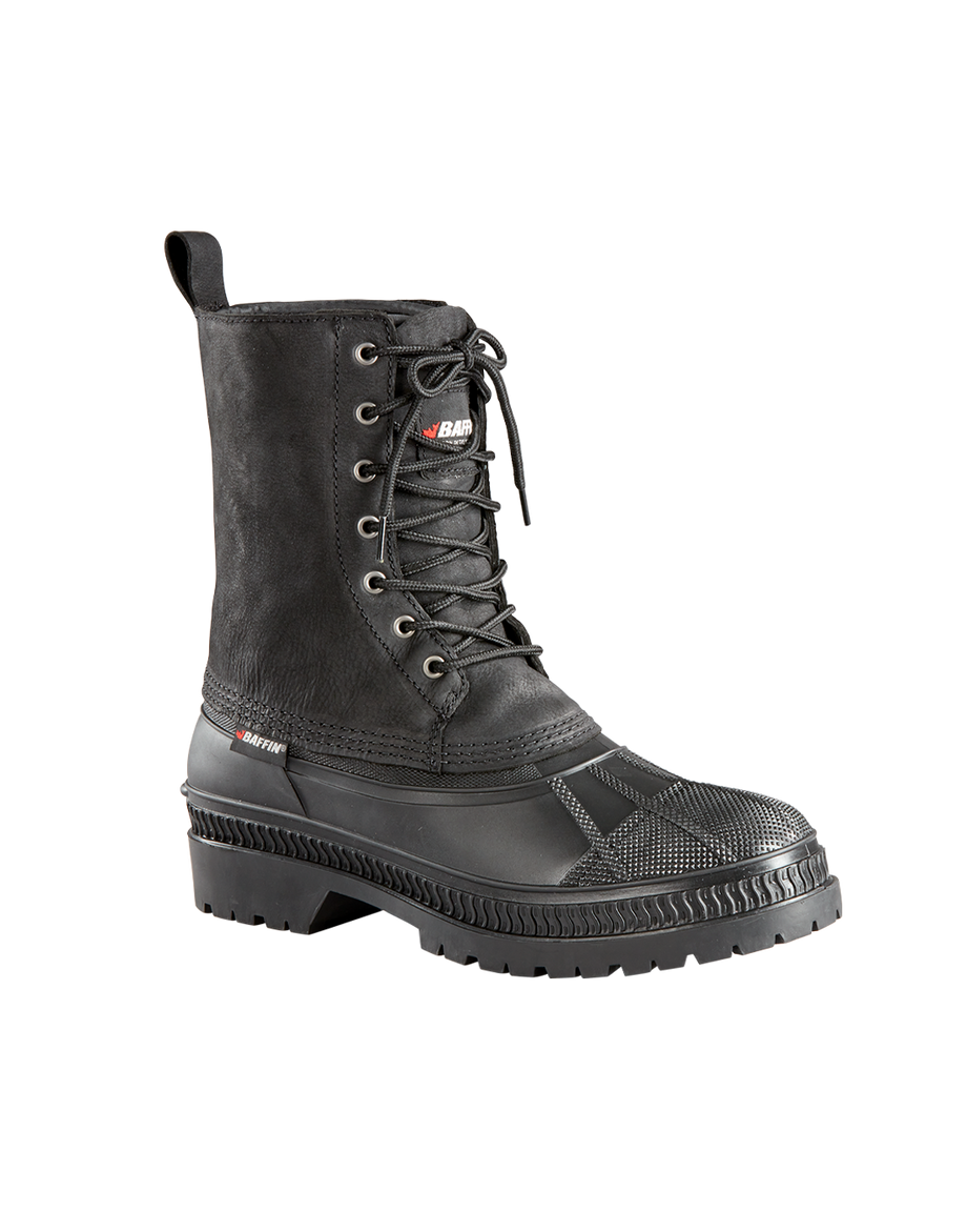 Baffin Yukon Brown Leather Waterproof Arctic Winter Boots TERI-M001 Mens‎ 9 Boots - Baffin YUKON Men main image 4