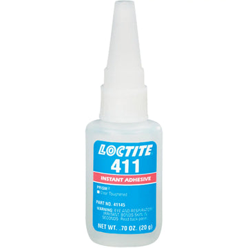 Loctite® 135429 Prism® 401™ 1-Part General Purpose Low Viscosity Instant  Adhesive, 20 g Bottle, Clear, 24 hr Curing