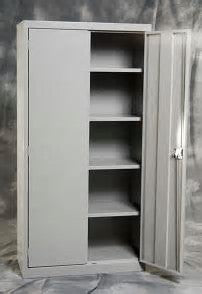 Storage Cabinet - Anthony Steel Mfg Standard 2 Door SC-36X18X72-22-A - Hansler.com