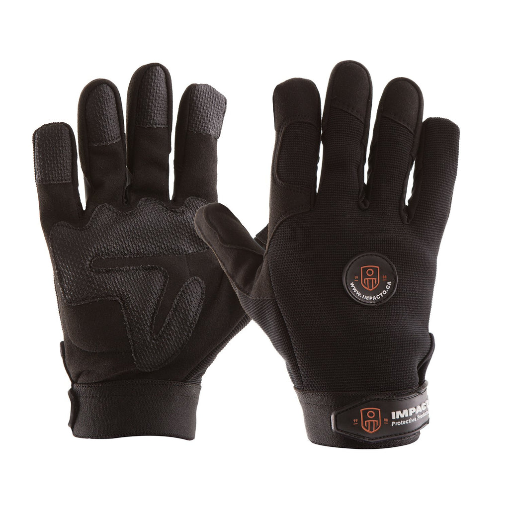 Glove - Anti-Impact - Impacto Leather Mechanic's Style - Hansler.com