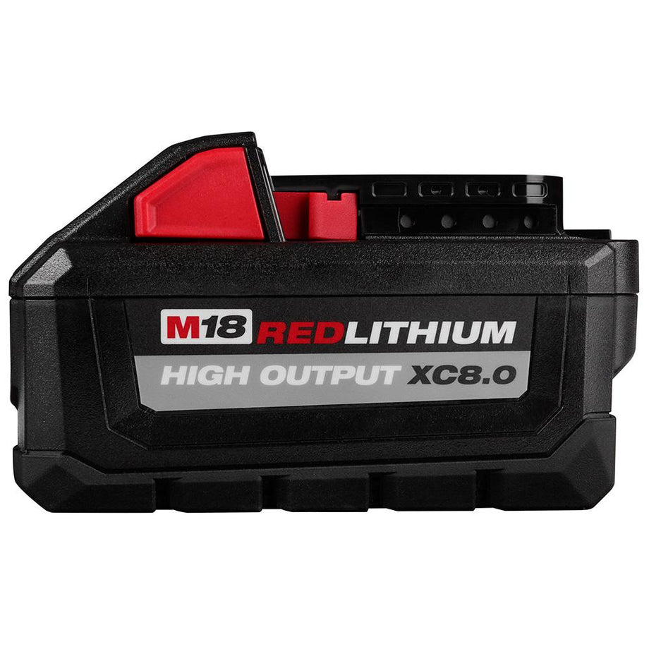Batterie - Milwaukee M18 18 V Lithium-Ion sans fil REDLITHIUM HIGH OUT –  Hansler Smith
