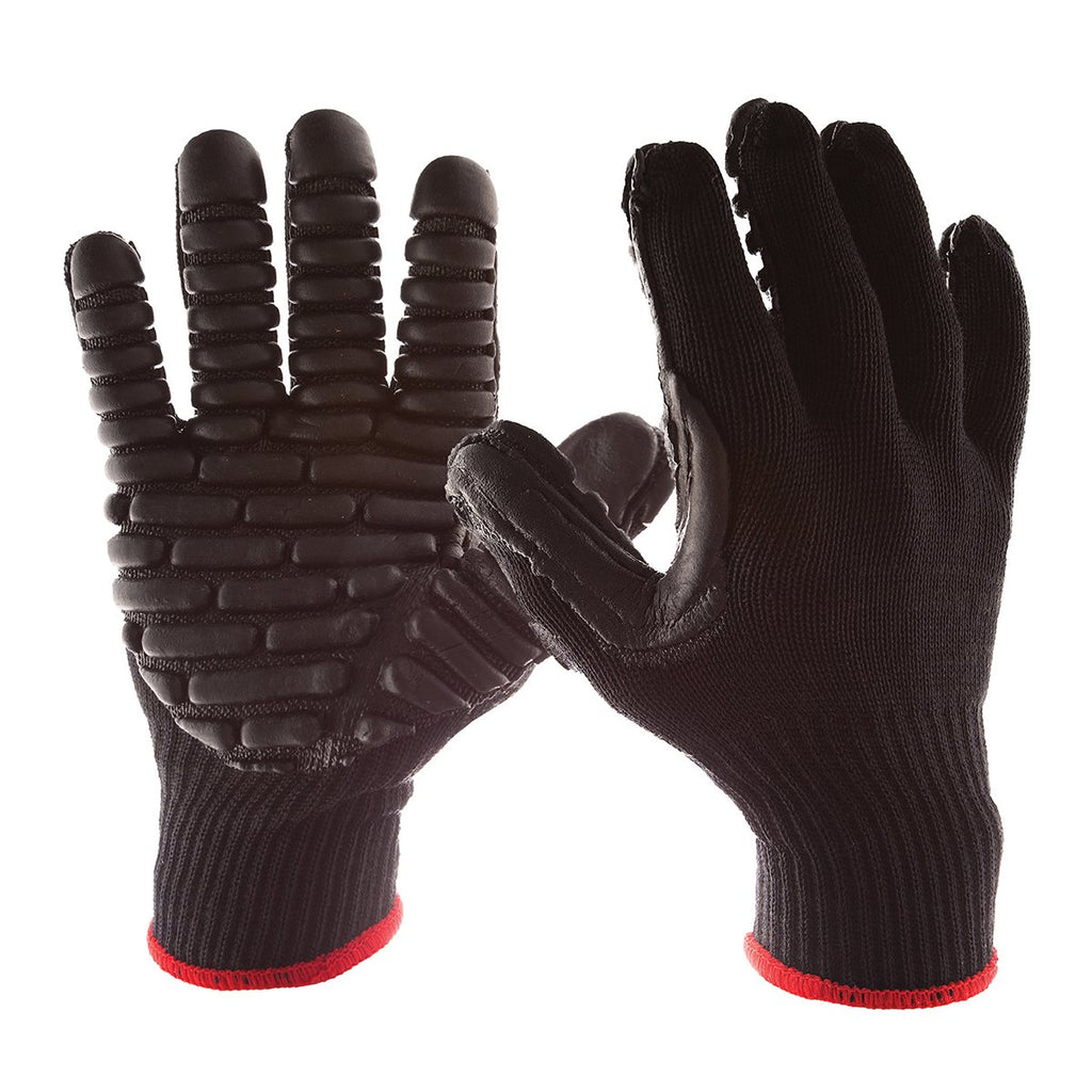 Glove - Anti-Vibration - Impacto Blackmaxx Original - Hansler.com