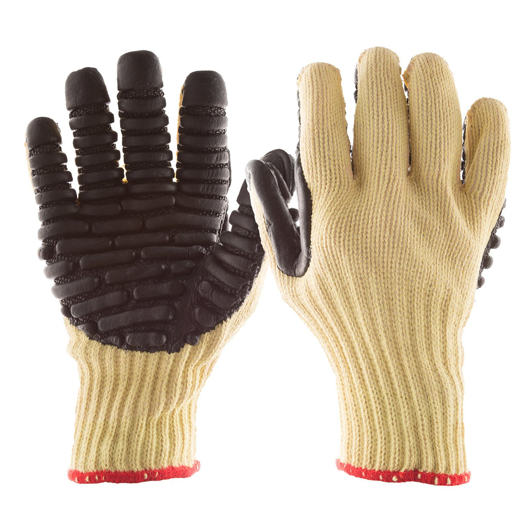 Glove - Anti-Vibration - Impacto Blackmaxx Blade - Hansler.com