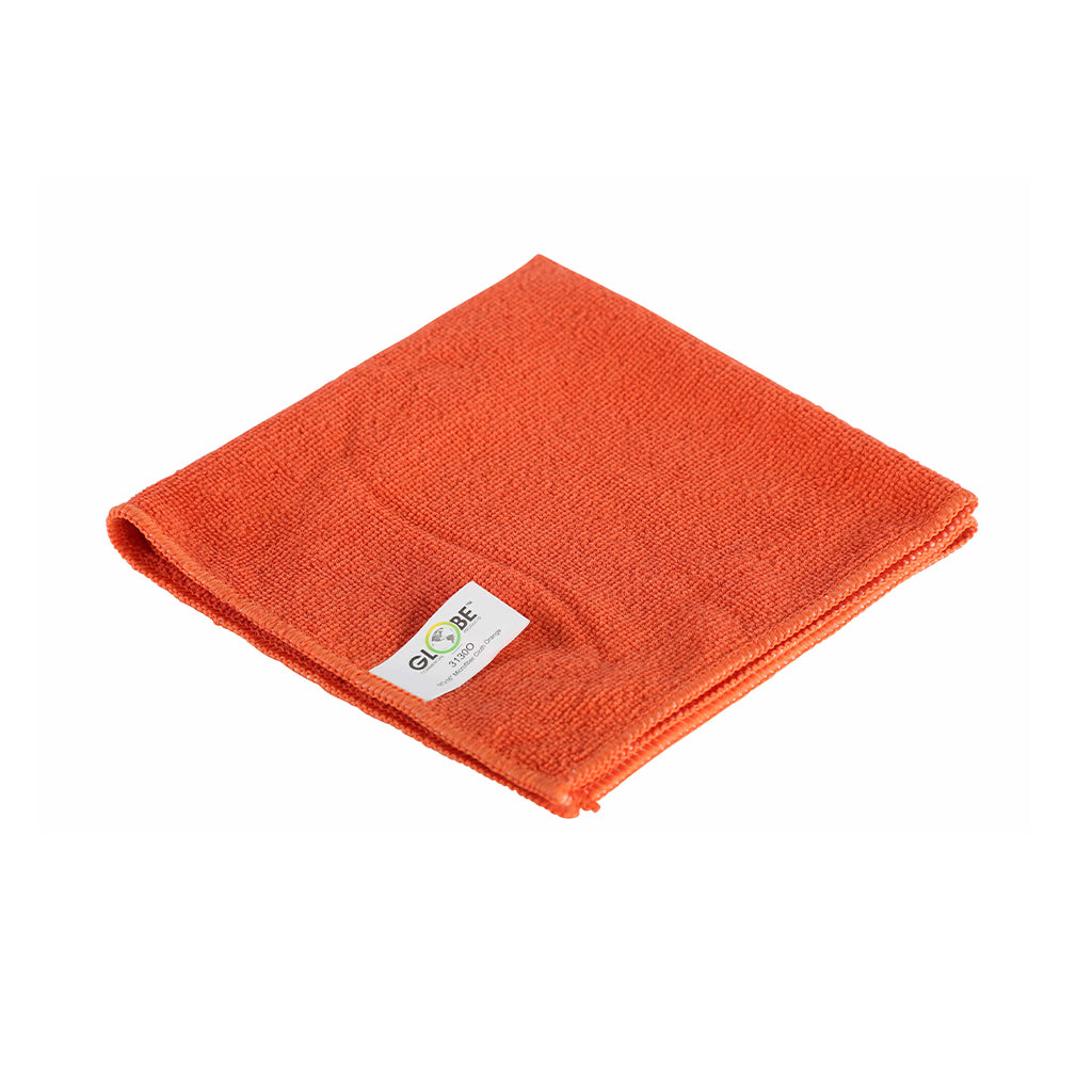 orange cleaning cloth, 16 Inch X 16 Inch 240 Gsm Microfiber Cloths, COLOR, Orange, Package, 20 Packs of 10, MICROFIBER, CLOTHS, Best Seller, COVID ESSENTIALS, 3130O