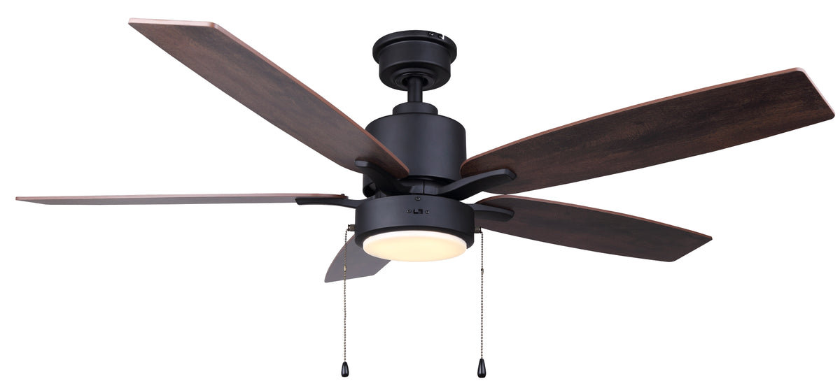 Ceiling Fan - Canarm FERRAN Black 52