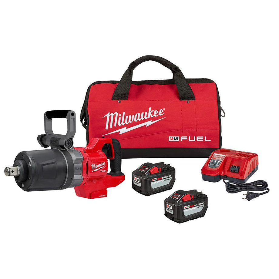 Impact Wrench Kit Milwaukee M18 FUEL 18V Lithium-Ion Brushless