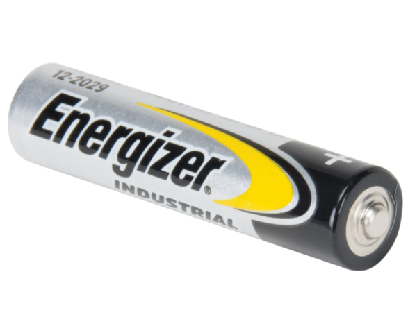 Batteries - Energizer Alkaline Industrial AAA (Package of 24) EN92 - Hansler Smith