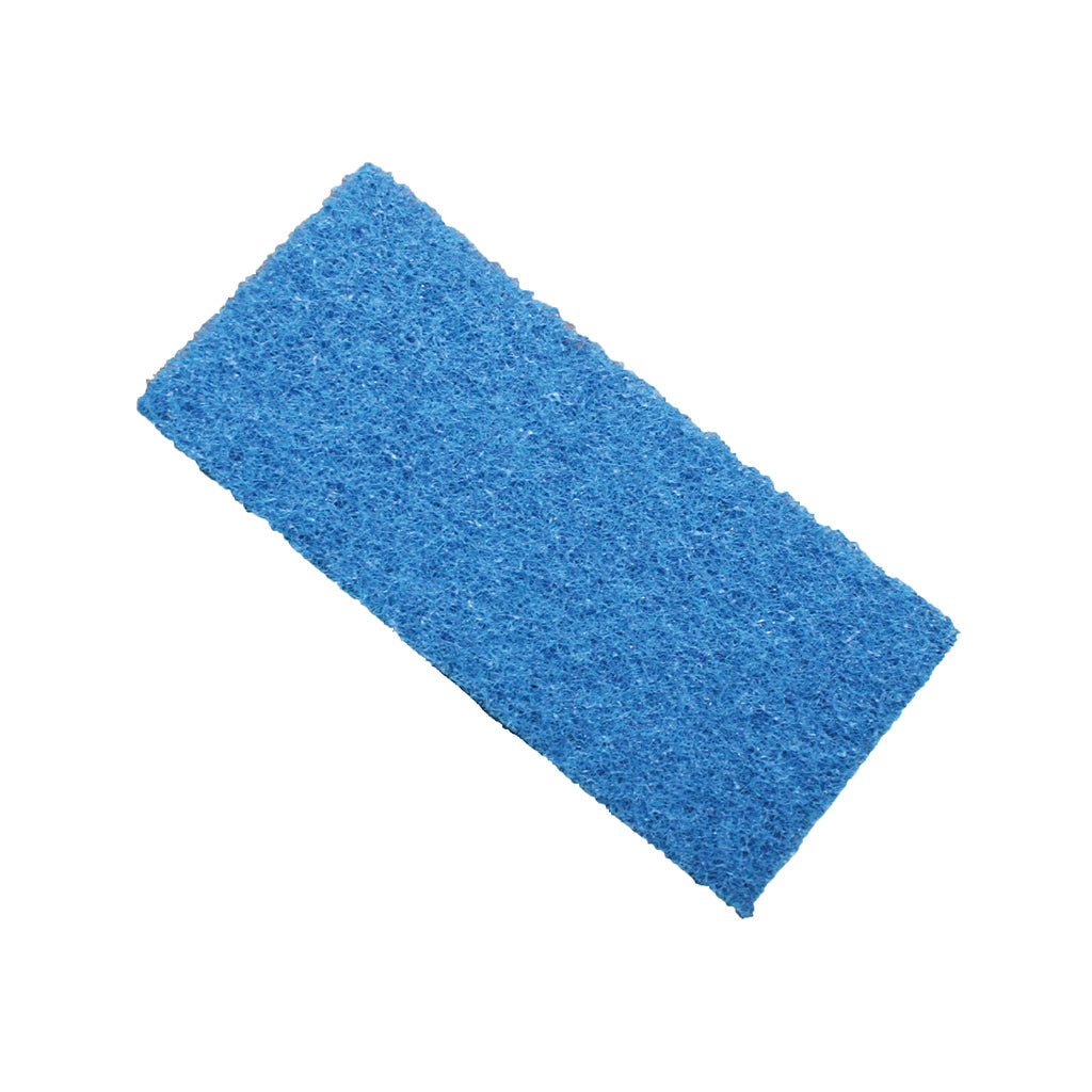 rough rectangular blue scrub, Utility Pads, SIZE, Light-Duty, COLOR, White, GENERAL CLEANING, UTILTY PADS, 3751