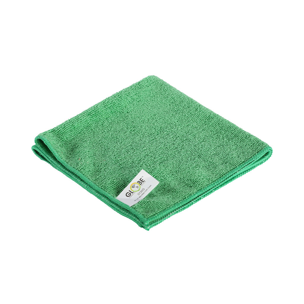 green cleaning cloth, 16 Inch X 16 Inch 240 Gsm Microfiber Cloths, COLOR, Green, Package, 20 Packs of 10, MICROFIBER, CLOTHS, Best Seller, COVID ESSENTIALS, 3130G