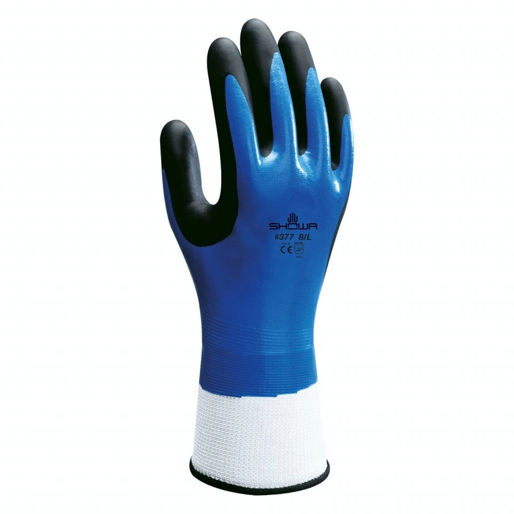 Nitrile coated best sale knit gloves