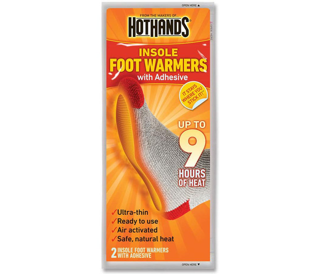 Warmers - HotHands, Foot, Insole, Body and Toe HH2UDVP480F / HF1UD240F / HHIUD240F / HFINS5PRUPDQT / TTUDVP288F - Hansler.com