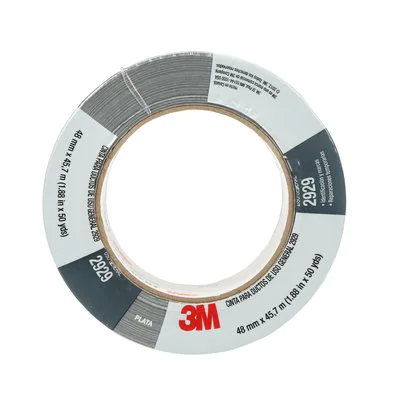 Tape - 3M General Use Duct Tape, 1.9 in x 50 yd (48 mm x 45.7 m), 2929 - Hansler Smith