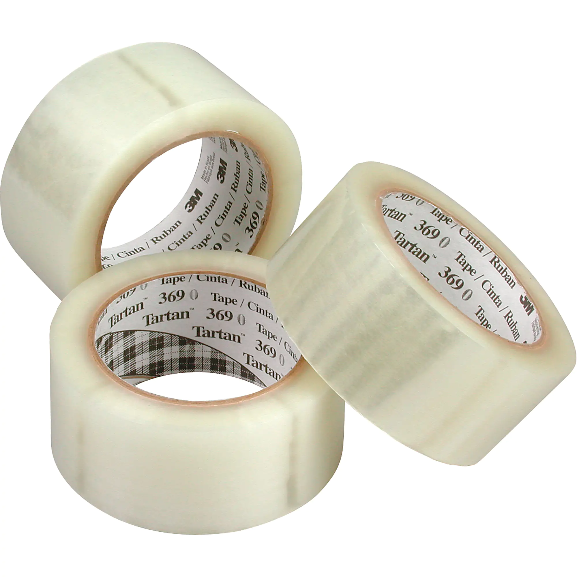 Tape - 3M™ Tartan™ Box Sealing Tape 369, Various Sizes