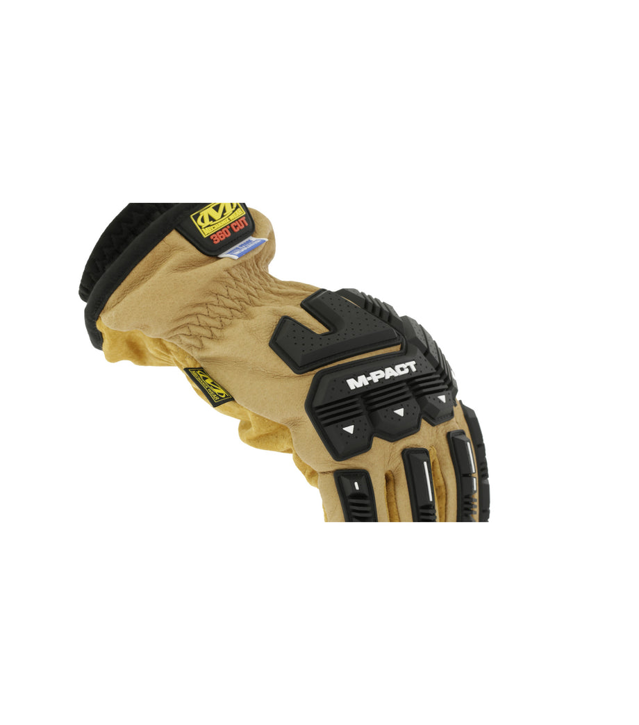 Work Gloves - Mechanix Wear Coldwork™ Waterproof Leather M-Pact