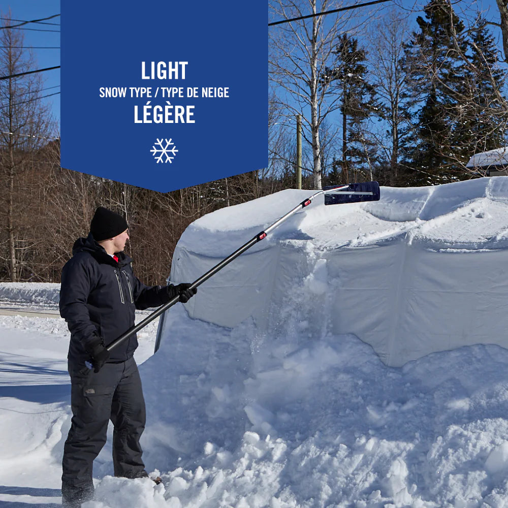 Roof Rake Garant Yukon 16.5 Snow Roof Rake with Telescopic