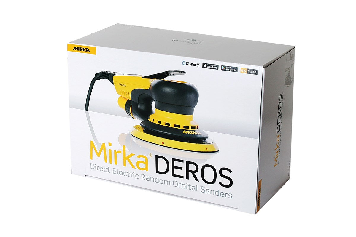 Mirka DEROS 5 Electric Sander 550XCV 5mm, Vacuum-Ready, MID55020CAUS –