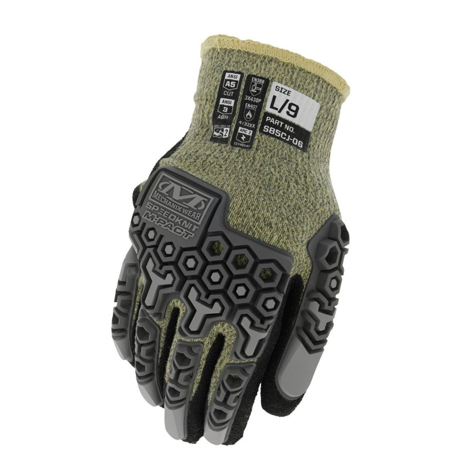 Work Gloves - Mechanix Wear SpeedKnit™ M-Pact® Arc Flash