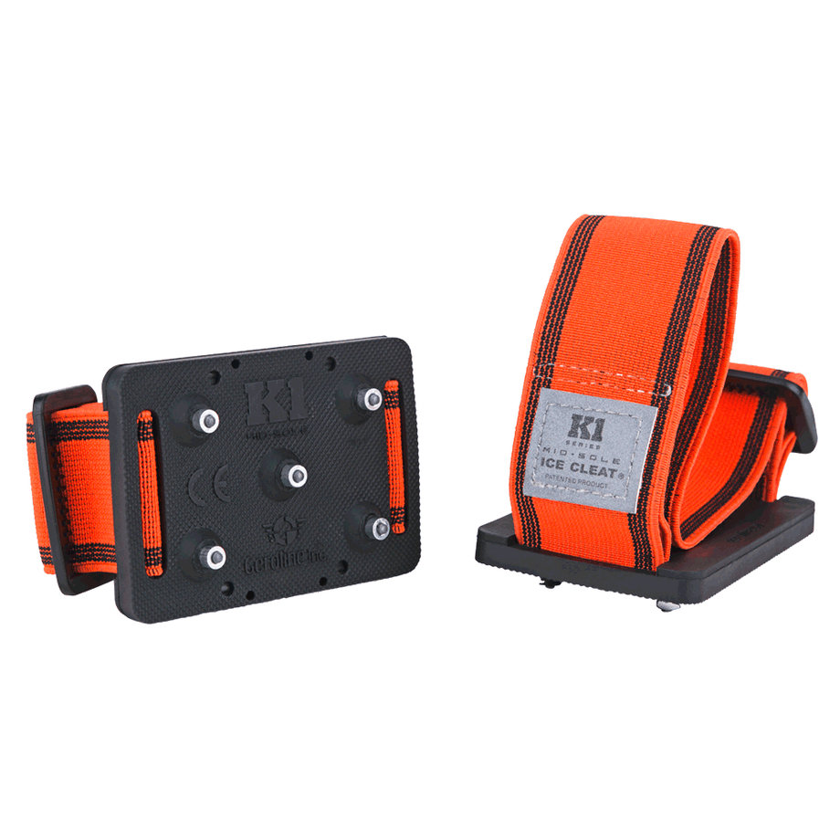 Ice Cleats - K1 Mid-Sole, Hi-Viz Orange V9770150-O/S / V9770250-O