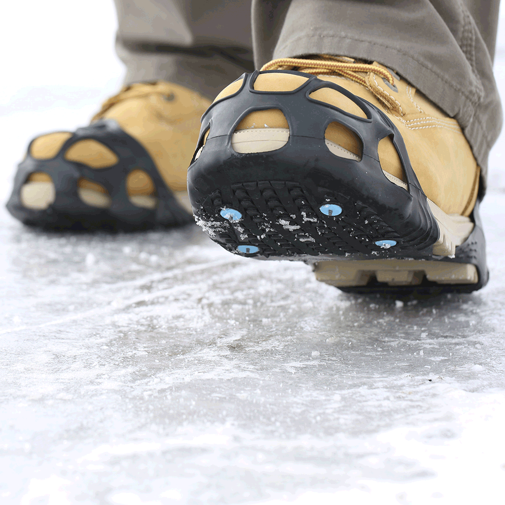 Crampons industrielle pour bottes d'hiver pour neige et glace de DueNorth