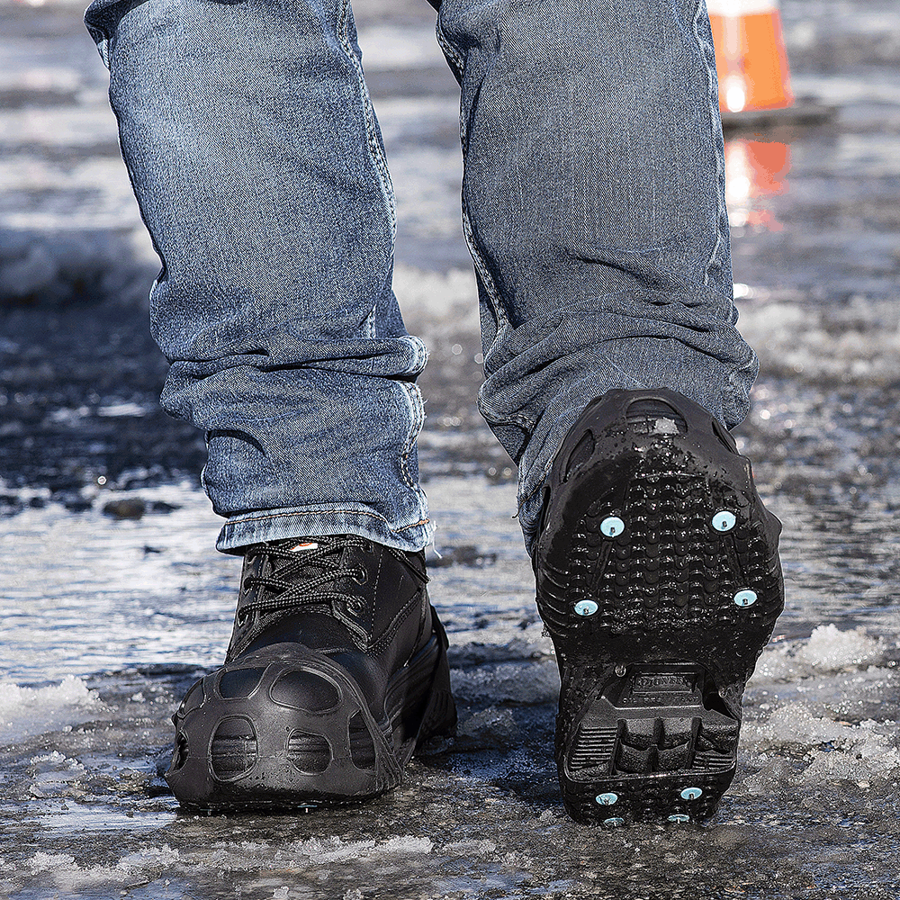Crampons pour bottes d'hiver pour neige et glace de Due North