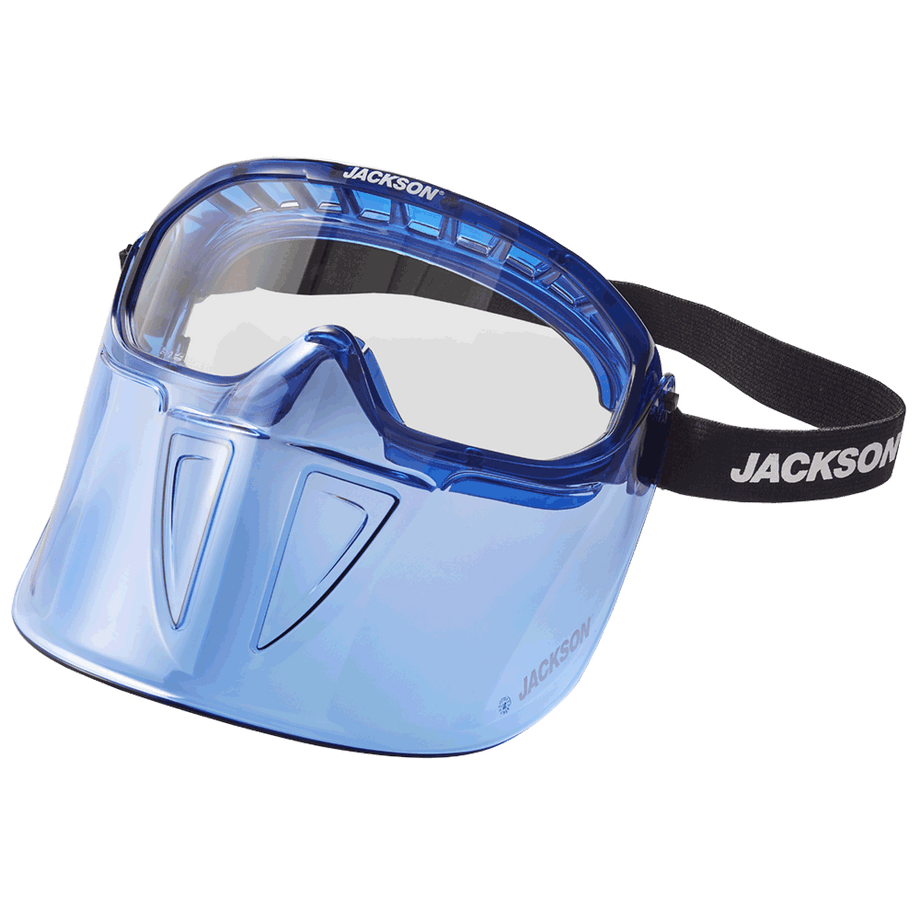 Protective Goggles - Jackson Safety GPL550 Series Premium Safety Goggl   Hansler Smith
