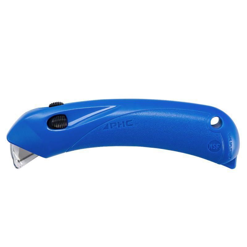 Utility Knife - PHC Blue, Safety - Hansler.com