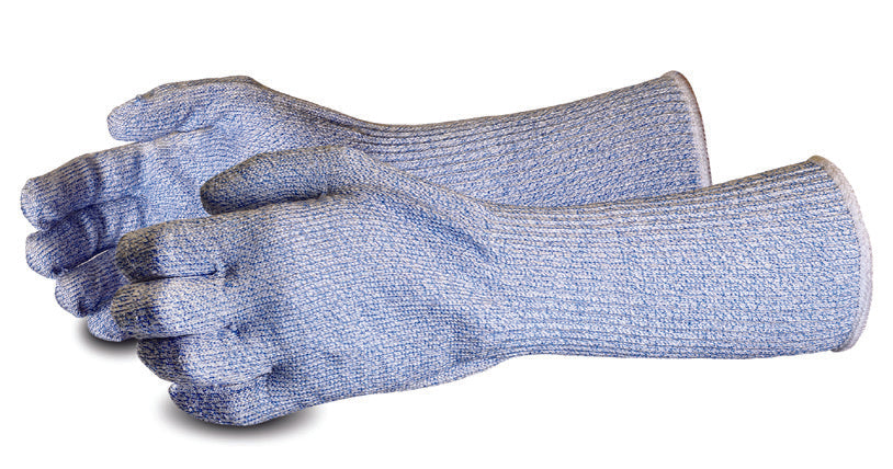 Glove - Cut Resistant - Superior Glove Food Industry 6" Long Cuff S10SXB6 - Hansler.com
