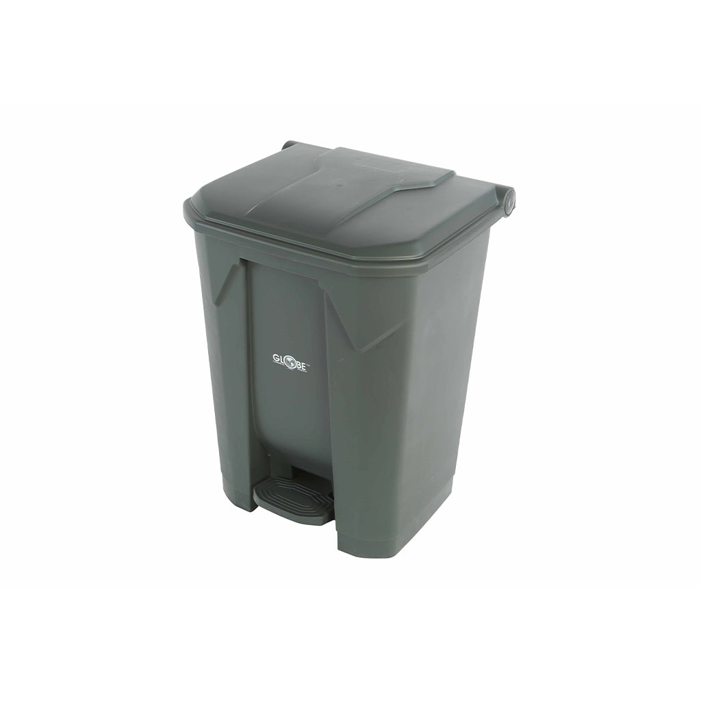 medium step on waste bin, Step On, SIZE, 12 Gallon, WASTE, STEP-ON CONTAINERS, COVID ESSENTIALS, 9673