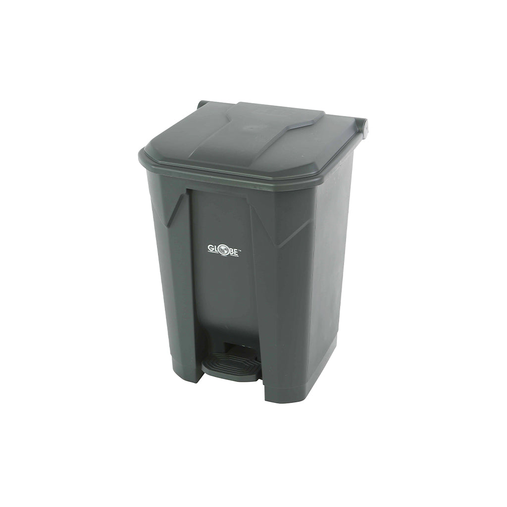 large step on waste bin, Step On, SIZE, 18 Gallon, WASTE, STEP-ON CONTAINERS, COVID ESSENTIALS, 9674