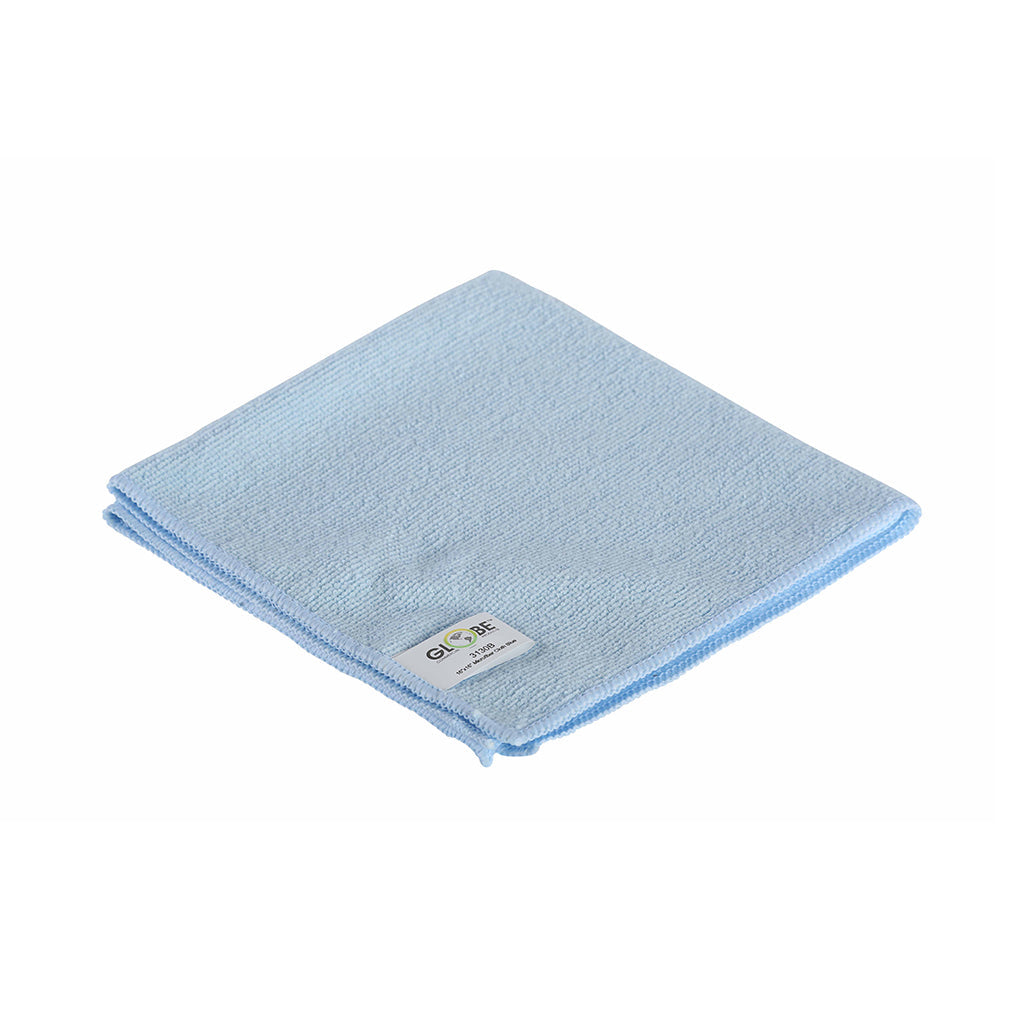 blue cleaning cloth, 16 Inch X 16 Inch 240 Gsm Microfiber Cloths, COLOR, Blue, Package, 20 Packs of 10, MICROFIBER, CLOTHS, Best Seller, COVID ESSENTIALS, 3130B