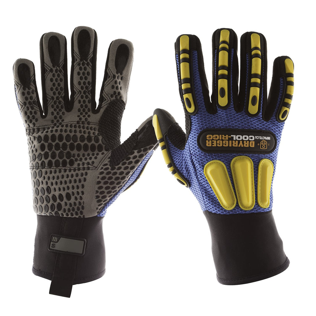 Glove - Specialty - Impacto Dryrigger CoolRigger Oil and Water Resistant - Hansler.com