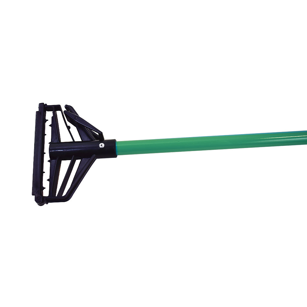 60 Inch Quick Release Fiberglass Mop Handle, COLOR, Green, FOOD SERVICE, RESTAURANT CLEANING, NEW, 5122G