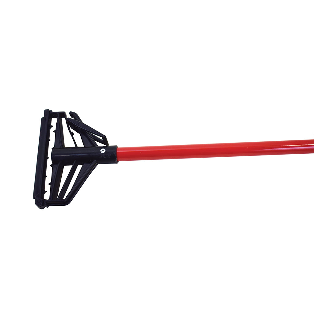 60 Inch Quick Release Fiberglass Mop Handle, COLOR, Red, FOOD SERVICE, RESTAURANT CLEANING, NEW, 5122R