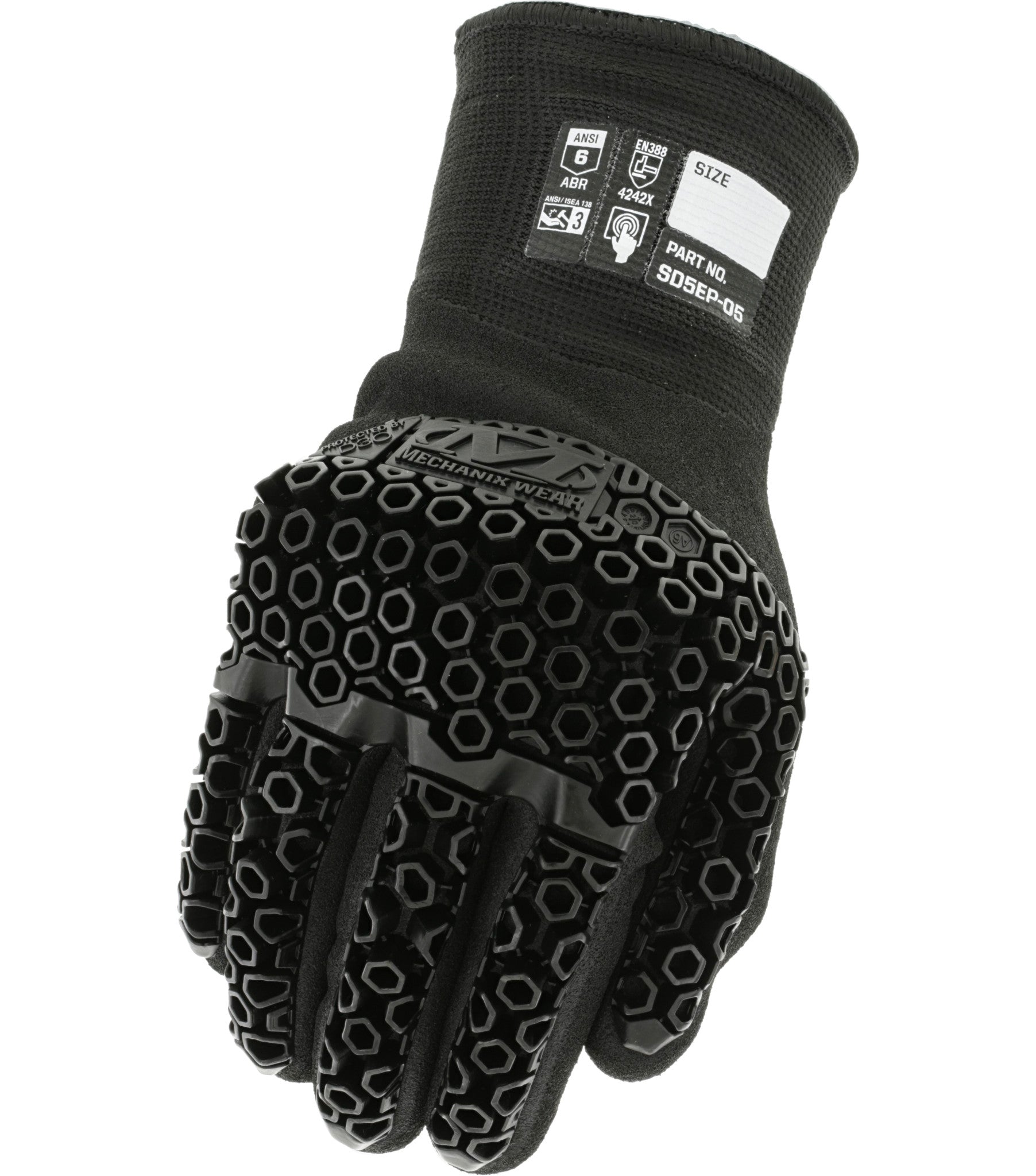 Work Gloves- Mechanix Wear SpeedKnit™ M-Pact® D3O® Winter Coated